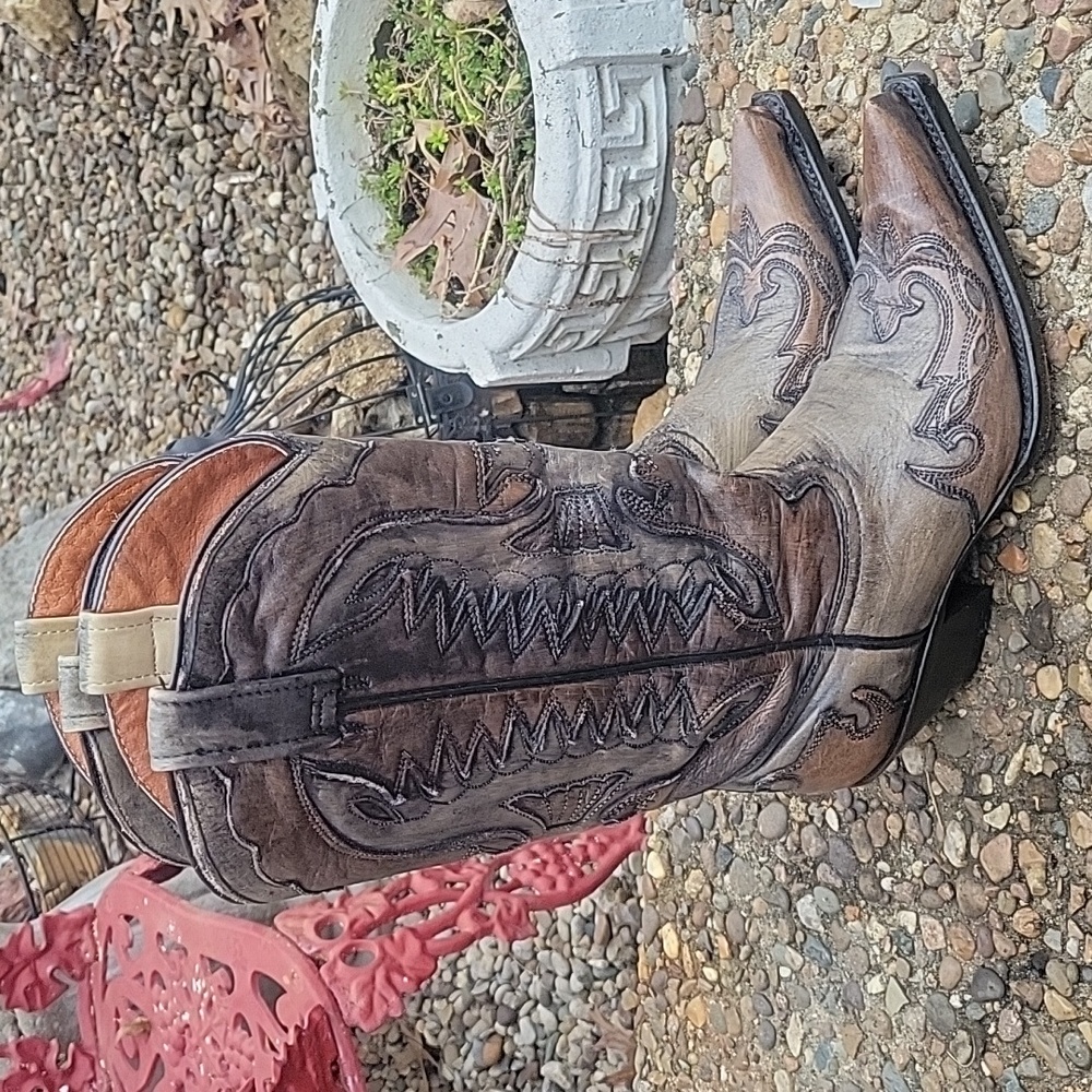Womens sz 7 Jaca Western boots